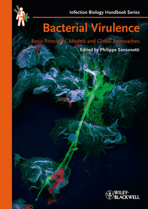 Bacterial Virulence: Basic Principles, Models and Global Approaches (3527323260) cover image