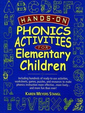 Hands-On Phonics Activities for Elementary Children (0130320161) cover image