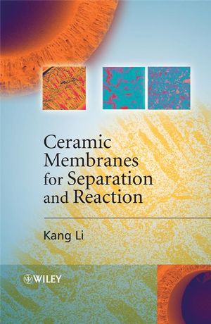 Ceramic Membranes for Separation and Reaction (0470319461) cover image