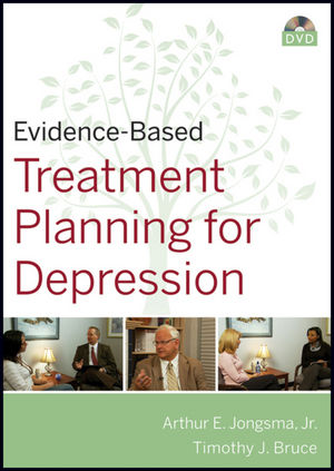 Evidence-Based Treatment Planning for Depression DVD (0470415061) cover image