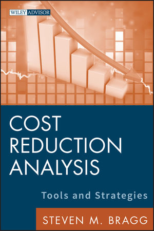 Cost Reduction Analysis: Tools and Strategies (0470587261) cover image