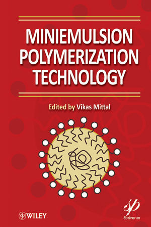 Miniemulsion Polymerization Technology (0470625961) cover image