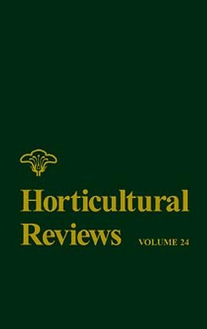 Horticultural Reviews, Volume 24 (0470650761) cover image