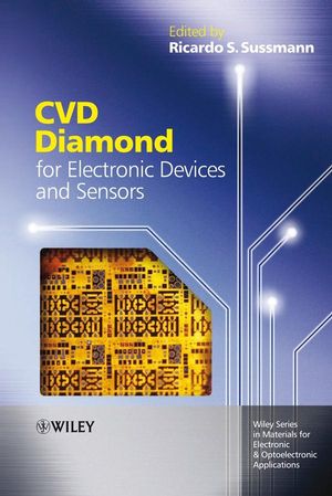 CVD Diamond for Electronic Devices and Sensors (0470740361) cover image