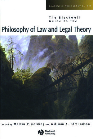 The Blackwell Guide to the Philosophy of Law and Legal Theory (0470779861) cover image