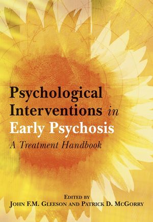 Psychological Interventions in Early Psychosis: A Treatment Handbook (0470844361) cover image