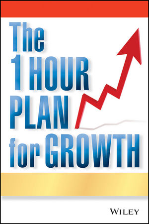 The One Hour Plan For Growth: How a Single Sheet of Paper Can Take Your Business to the Next Level (0470880961) cover image