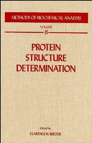 Protein Structure Determination (0471513261) cover image