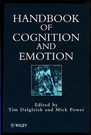 Handbook of Cognition and Emotion (0471978361) cover image