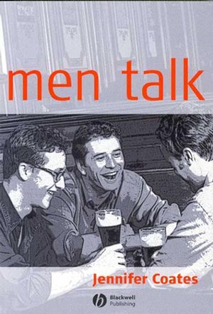 Men Talk: Stories in the Making of Masculinities (0631220461) cover image