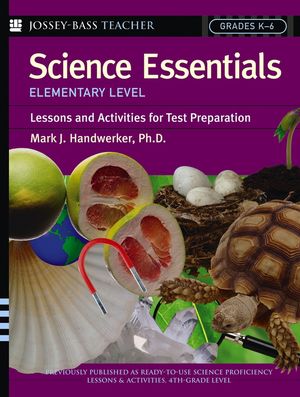 Science Essentials, Elementary Level: Lessons and Activities for Test Preparation (0787975761) cover image
