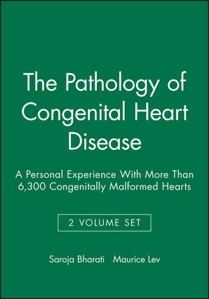 The Pathology of Congenital Heart Disease: A Personal Experience With More Than 6,300 Congenitally Malformed Hearts, 2 Volume Set (0879935561) cover image