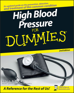 High Blood Pressure for Dummies, 2nd Edition (1118051661) cover image