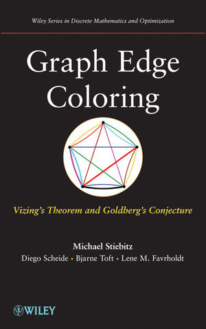 Graph Edge Coloring: Vizing's Theorem and Goldberg's Conjecture (1118205561) cover image