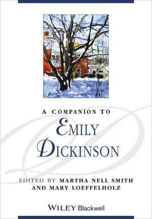 A Companion to Emily Dickinson (1118492161) cover image