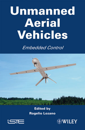 Unmanned Aerial Vehicles: Embedded Control (1118599861) cover image