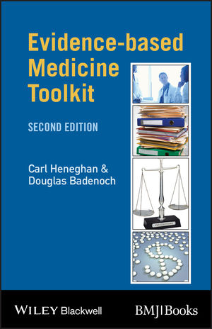 Evidence-Based Medicine Toolkit, 2nd Edition (1118684761) cover image