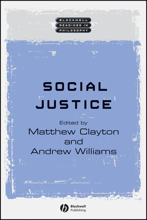 Social Justice (1405111461) cover image