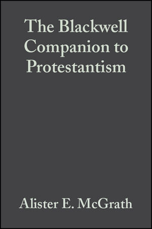 The Blackwell Companion to Protestantism (1405157461) cover image