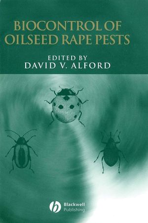 Biocontrol of Oilseed Rape Pests (1405171561) cover image