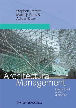 Architectural Management: International Research and Practice (1405177861) cover image