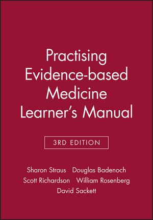 Practising Evidence-based Medicine Learner's Manual, 3rd Edition (1857753461) cover image