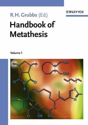Handbook of Metathesis, 3 Volume Set (3527306161) cover image