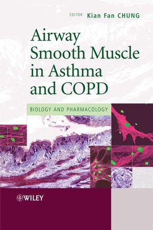 Airway Smooth Muscle in Asthma and COPD: Biology and Pharmacology (0470060662) cover image