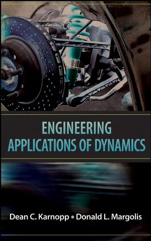Engineering Applications of Dynamics (0470112662) cover image