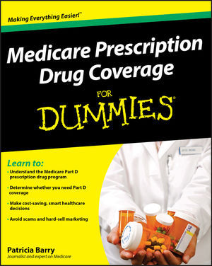 Medicare Prescription Drug Coverage For Dummies (0470276762) cover image