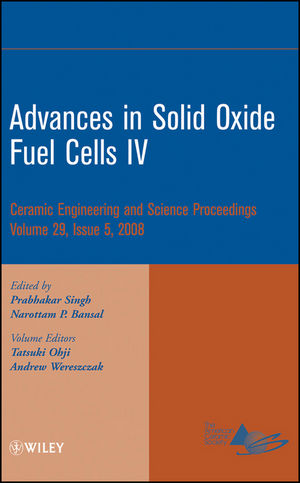 Advances in Solid Oxide Fuel Cells IV, Volume 29, Issue 5 (0470344962) cover image