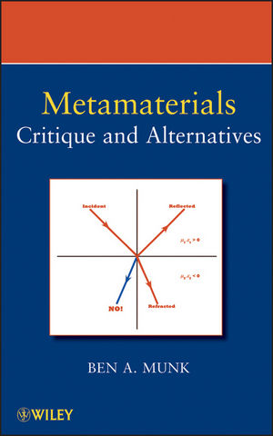 Metamaterials: Critique and Alternatives (0470423862) cover image
