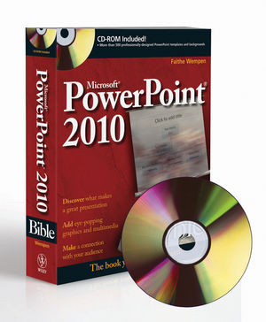 PowerPoint 2010 Bible (0470591862) cover image