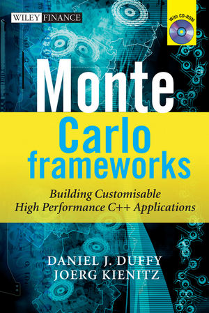 Monte Carlo Frameworks: Building Customisable High-performance C++ Applications (0470684062) cover image