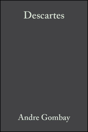 Descartes (0470777362) cover image