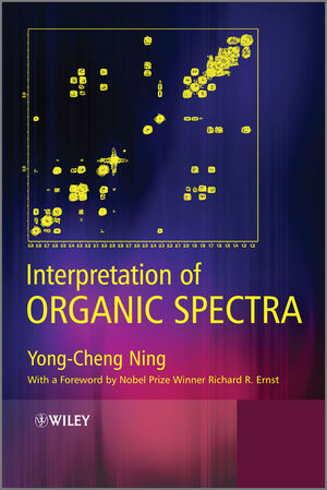 Interpretation of Organic Spectra (0470825162) cover image