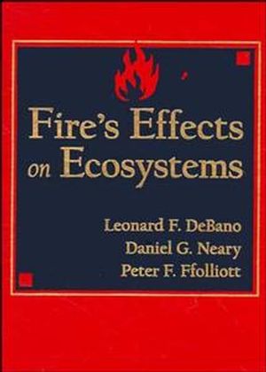 Fire Effects on Ecosystems  (0471163562) cover image