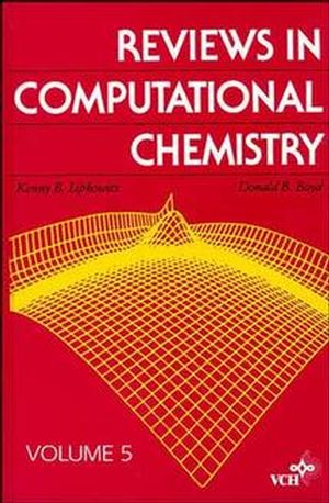 Reviews in Computational Chemistry, Volume 5 (0471188662) cover image