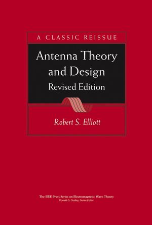 Antenna Theory & Design, Revised Edition (0471449962) cover image