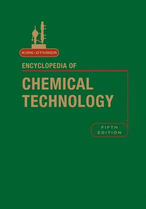 Kirk-Othmer Encyclopedia of Chemical Technology, Index to Volumes 1 - 26, 5th Edition (0471484962) cover image