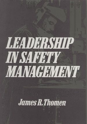 Leadership in Safety Management (0471533262) cover image