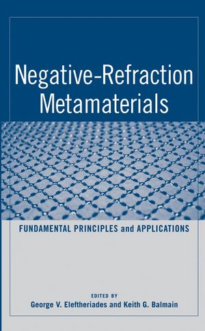 Negative-Refraction Metamaterials: Fundamental Principles and Applications (0471601462) cover image