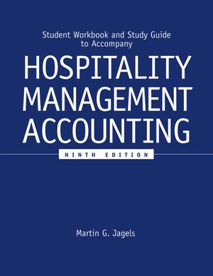 Student Workbook and Study Guide to accompany Hospitality Management Accounting, 9e (0471689262) cover image