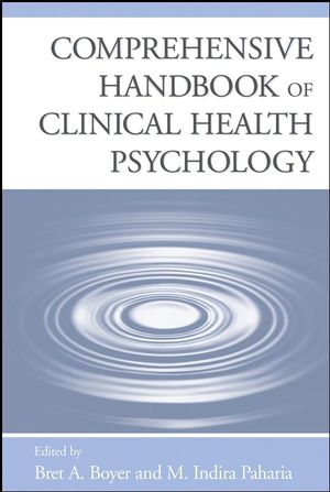 Comprehensive Handbook of Clinical Health Psychology (0471783862) cover image
