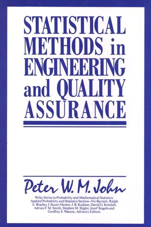 Statistical Methods in Engineering and Quality Assurance (0471829862) cover image