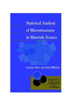 Statistical Analysis of Microstructures in Materials Science (0471974862) cover image