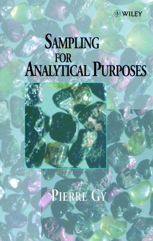 Sampling for Analytical Purposes (0471979562) cover image