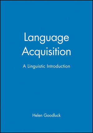 Language Acquisition: A Linguistic Introduction (0631173862) cover image