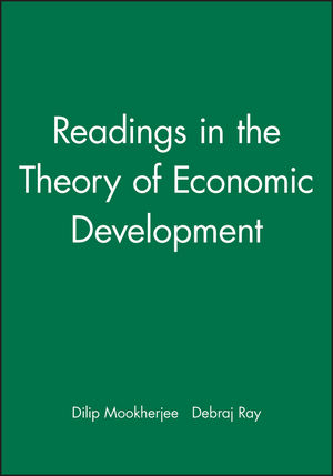 Readings in the Theory of Economic Development (0631220062) cover image