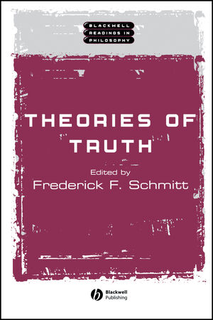 Theories of Truth (0631222162) cover image